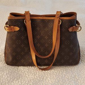 Louis Vuitton Monogram Batignplles Horizontal Bag